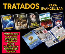 Load image into Gallery viewer, Tratados para evangelizar - PERSONALIZADOS, diferentes tamaños
