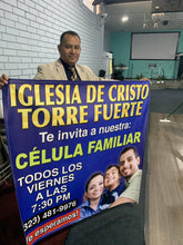 Load image into Gallery viewer, Banners - Lonas - Pancartas