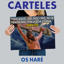 Load image into Gallery viewer, Carteles para Evangelizar 24"x18" - ($17 c/u si lleva 10 piezas)