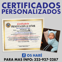 Load image into Gallery viewer, Certificados - Certificates