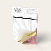 Load image into Gallery viewer, INVOICE - FULL COLOR- CON Y SIN ENUMERACÓN