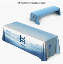 Load image into Gallery viewer, MANTELES PERSONALIZADOS - TABLE THROWS