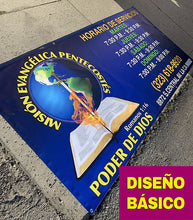 Load image into Gallery viewer, Banners - Lonas - Pancartas