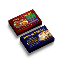 Load image into Gallery viewer, Tarjetas Personales - Business Card