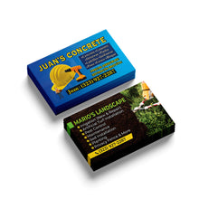 Load image into Gallery viewer, Tarjetas Personales - Business Card