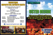 Load image into Gallery viewer, Tratados para evangelizar - PERSONALIZADOS, diferentes tamaños