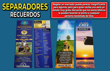 Load image into Gallery viewer, Separadores - Bookmarks - 8"x2"