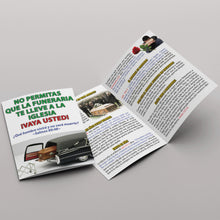 Load image into Gallery viewer, Tratados para evangelizar - para poner sello en la parte de atrás