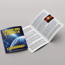 Load image into Gallery viewer, Tratados para evangelizar - para poner sello en la parte de atrás