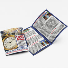 Load image into Gallery viewer, Tratados para evangelizar - para poner sello en la parte de atrás