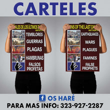 Load image into Gallery viewer, Carteles para Evangelizar 24"x18" - ($17 c/u si lleva 10 piezas)