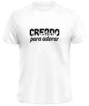 Load image into Gallery viewer, Playeras con mensaje Cristianos