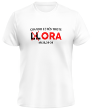 Load image into Gallery viewer, Playeras con mensaje Cristianos