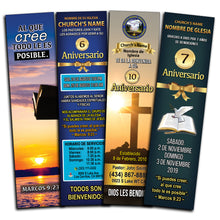 Load image into Gallery viewer, Separadores - Bookmarks - 8"x2"