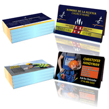 Load image into Gallery viewer, Tarjetas Personales - Business Card