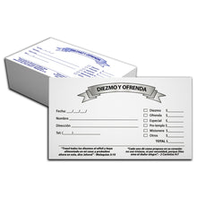 Load image into Gallery viewer, Sobres Personalizados 1 color o Full Color