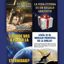 Load image into Gallery viewer, Tratados para evangelizar - PERSONALIZADOS, diferentes tamaños