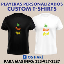 Load image into Gallery viewer, Playeras con mensaje Cristianos