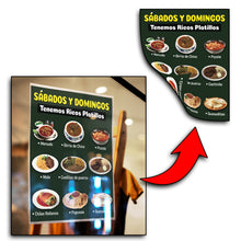 Load image into Gallery viewer, Window Decal - Calcamonias para Ventanas