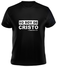 Load image into Gallery viewer, Playeras con mensaje Cristianos