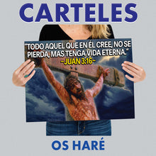 Load image into Gallery viewer, Carteles para Evangelizar 24&quot;x18&quot; - si lleva 6, a $17 c/u
