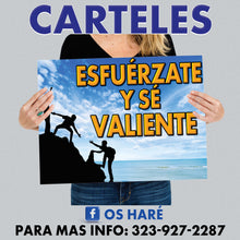 Load image into Gallery viewer, Carteles para Evangelizar 24&quot;x18&quot; - si lleva 6, a $17 c/u
