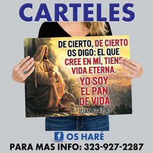 Load image into Gallery viewer, Carteles para Evangelizar 24&quot;x18&quot; - si lleva 6, a $17 c/u
