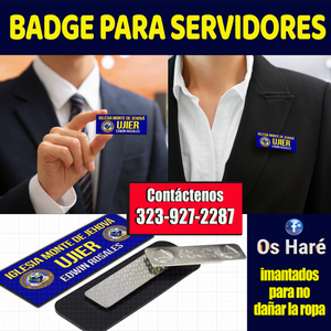 Badge - Plaquetas - Insignias - Personalizadas