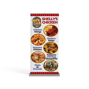 Banners Stand Retractables