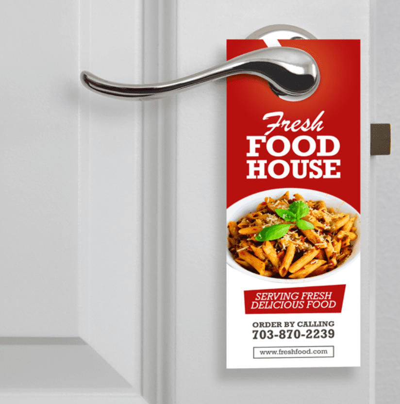 Door Hangers - 8.5 x 3.5 - Gloss Cover