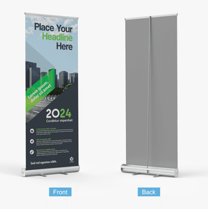 Banners Stand Retractables