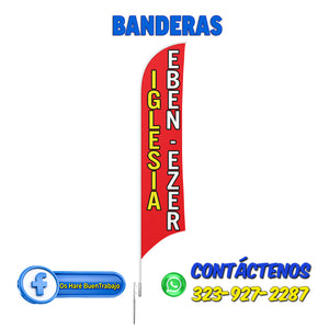 Banderas Personalizadas (Flags)