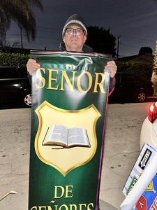 Banner para iglesia a $29.50