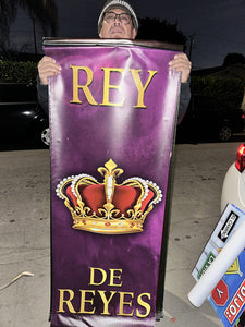 Banner para iglesia a $29.50