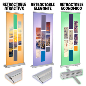 Banners Stand Retractables