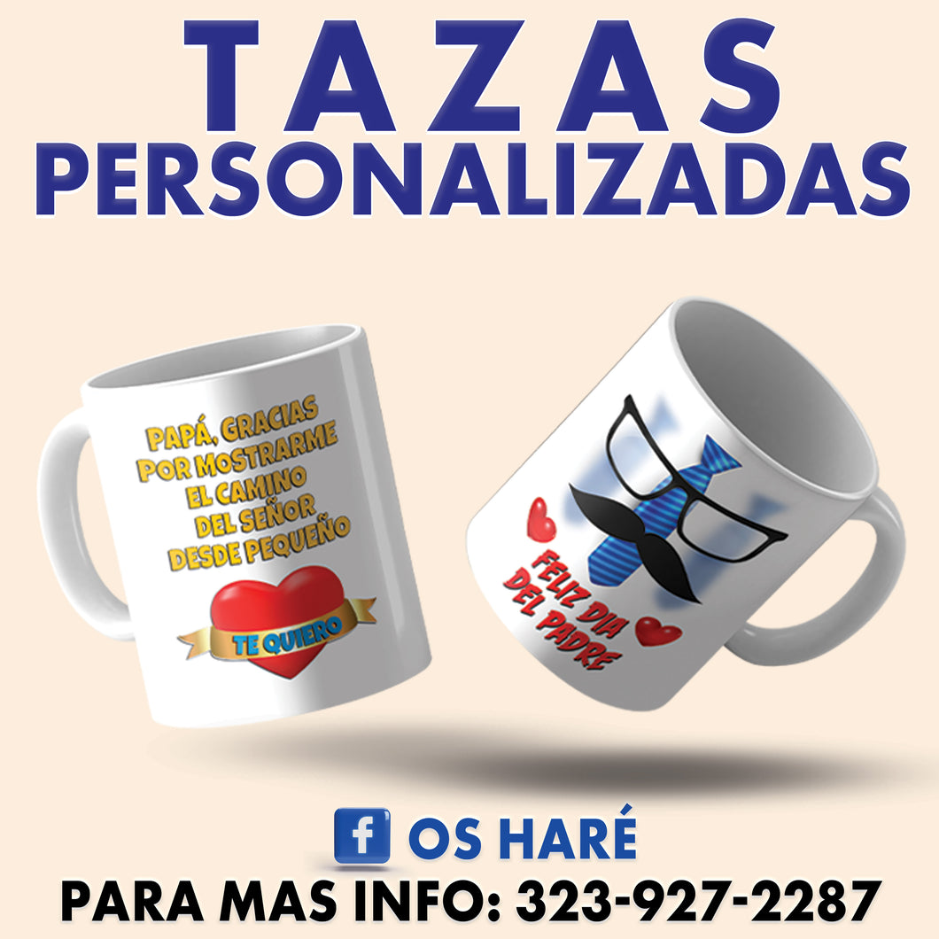 Tazas Personalizadas - Mugs