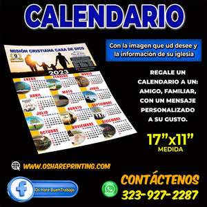 CALENDARIOS