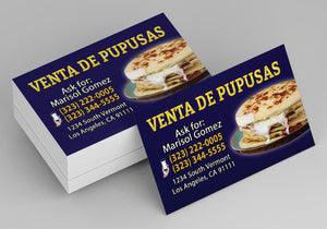 Tarjetas Personales - Business Card