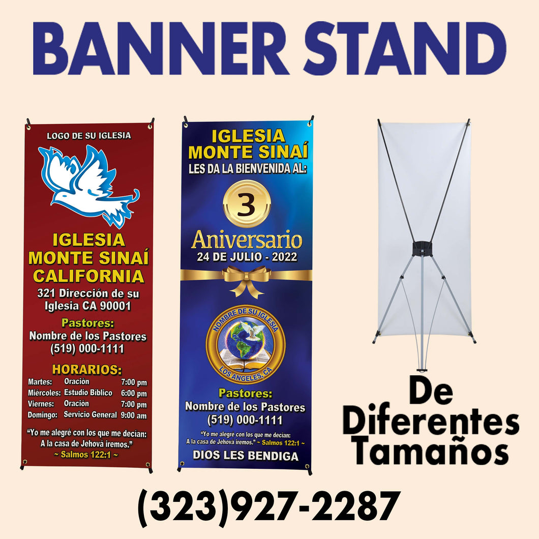 X-Banner Stand