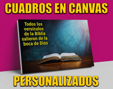 Load image into Gallery viewer, Cuadros Decorativos Personalizados (Canvas)
