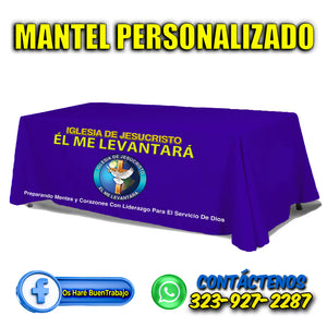 MANTELES PERSONALIZADOS - TABLE THROWS