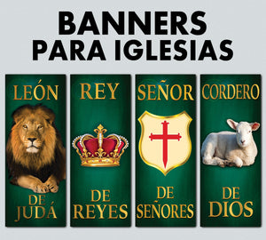 Banner para iglesia a $29.50