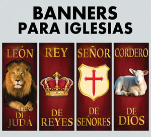 Banner para iglesia a $29.50