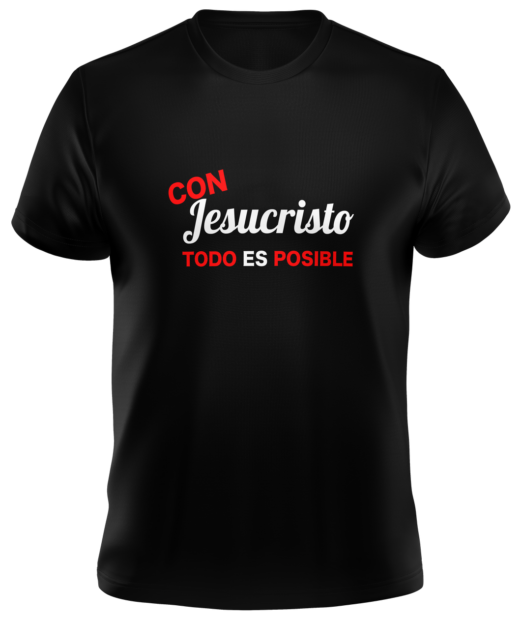 Playeras con mensaje Cristianos