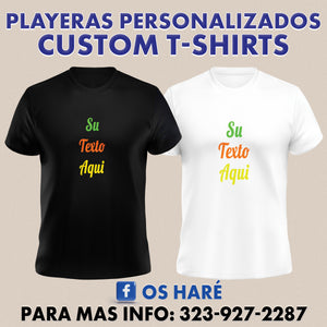 Playeras con mensaje Cristianos