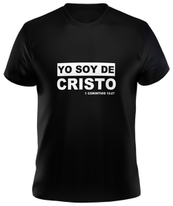 Playeras con mensaje Cristianos